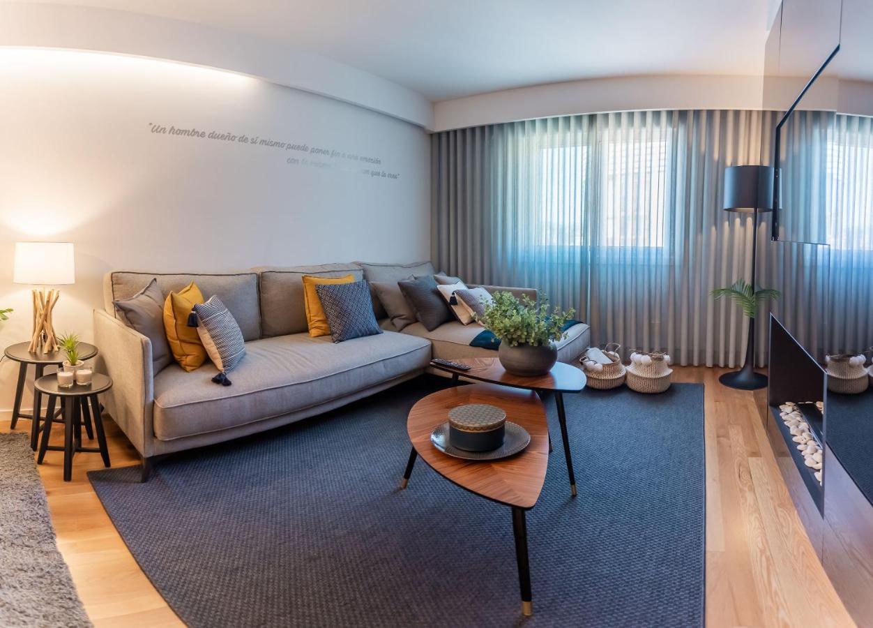 Impresionante apartamento en Plaza de Galicia Vilagarcía de Arousa Exterior foto